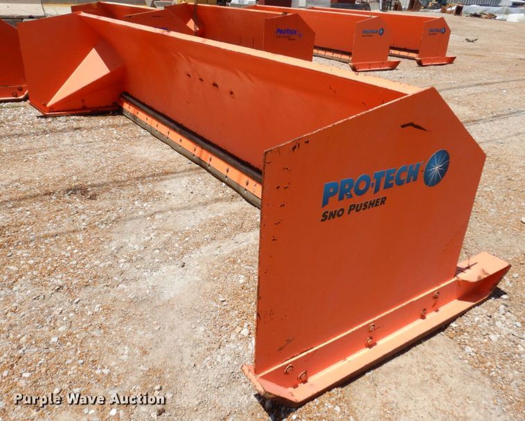 image for item KF9666 Pro Tech SP16L  wheel loader snow pusher