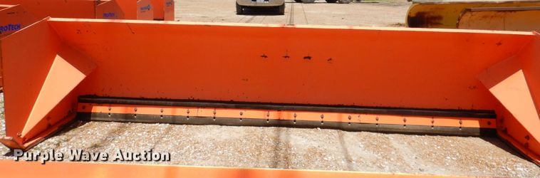 image for item KF9666 Pro Tech SP16L  wheel loader snow pusher