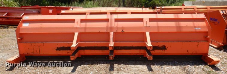 image for item KF9666 Pro Tech SP16L  wheel loader snow pusher