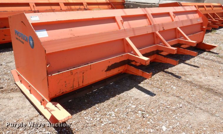 image for item KF9666 Pro Tech SP16L  wheel loader snow pusher