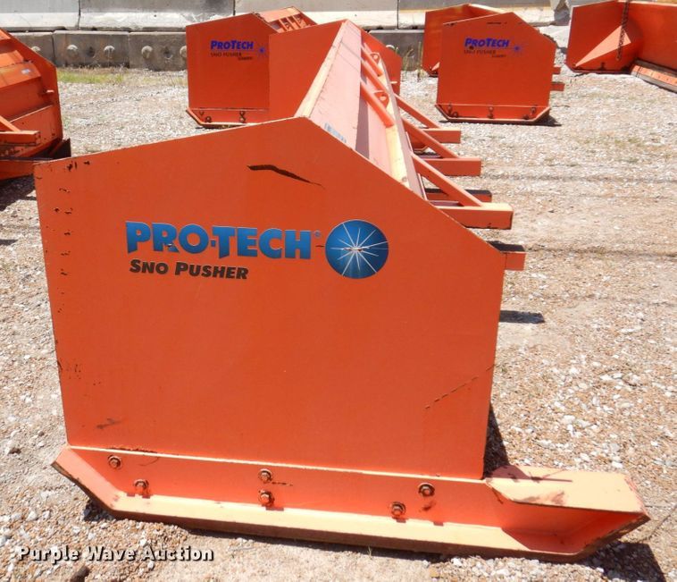 image for item KF9666 Pro Tech SP16L  wheel loader snow pusher