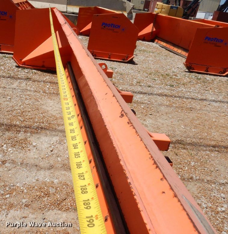 image for item KF9666 Pro Tech SP16L  wheel loader snow pusher