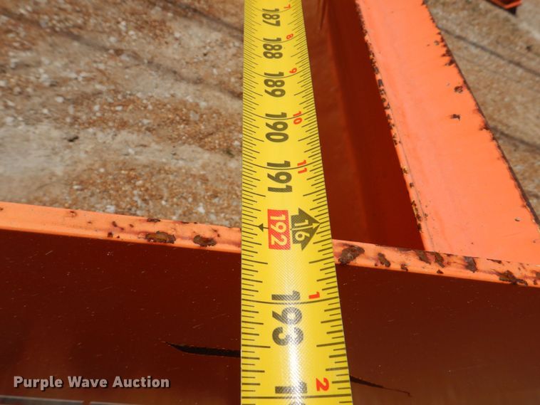 image for item KF9666 Pro Tech SP16L  wheel loader snow pusher