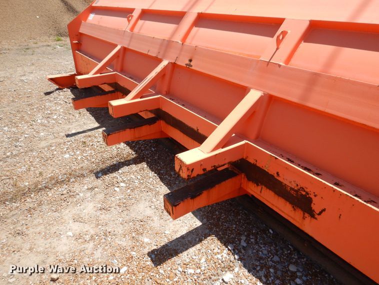 image for item KF9666 Pro Tech SP16L  wheel loader snow pusher