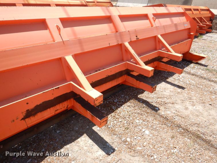 image for item KF9666 Pro Tech SP16L  wheel loader snow pusher