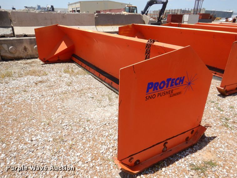 image for item KF9667 Pro Tech SP16L  wheel loader snow pusher