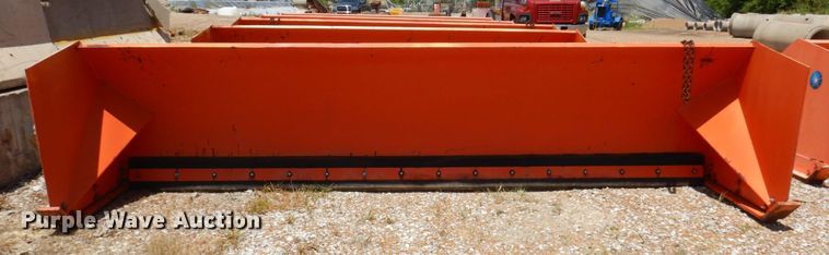 image for item KF9667 Pro Tech SP16L  wheel loader snow pusher