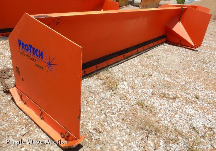 image for item KF9667 Pro Tech SP16L  wheel loader snow pusher