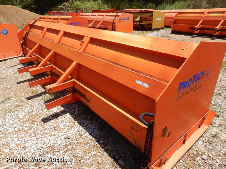 image for item KF9667 Pro Tech SP16L  wheel loader snow pusher