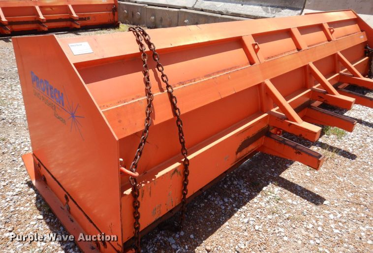 image for item KF9667 Pro Tech SP16L  wheel loader snow pusher