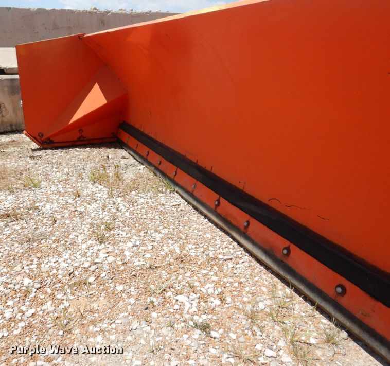 image for item KF9667 Pro Tech SP16L  wheel loader snow pusher