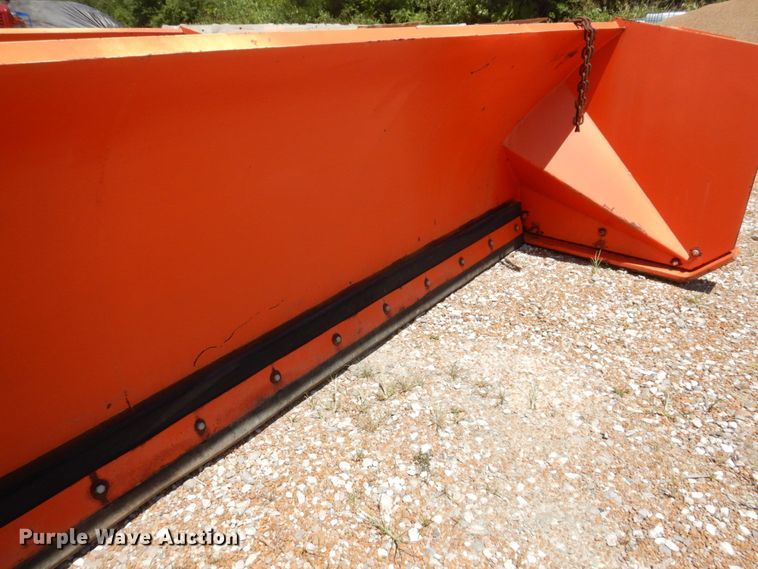 image for item KF9667 Pro Tech SP16L  wheel loader snow pusher