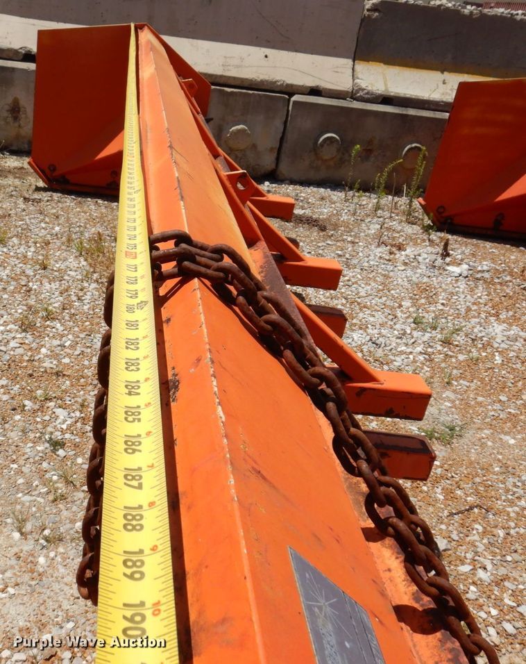 image for item KF9667 Pro Tech SP16L  wheel loader snow pusher