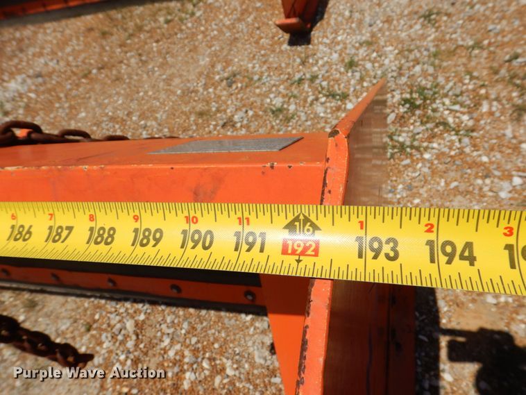 image for item KF9667 Pro Tech SP16L  wheel loader snow pusher