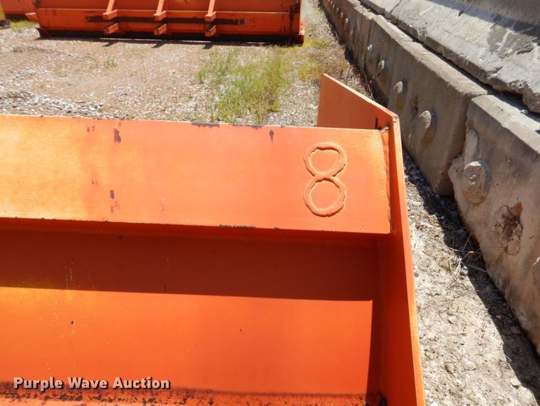 image for item KF9667 Pro Tech SP16L  wheel loader snow pusher