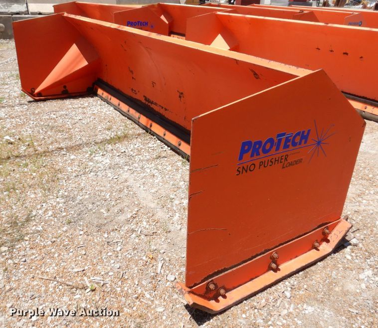 image for item KF9668 Pro Tech SP14L  wheel loader snow pusher