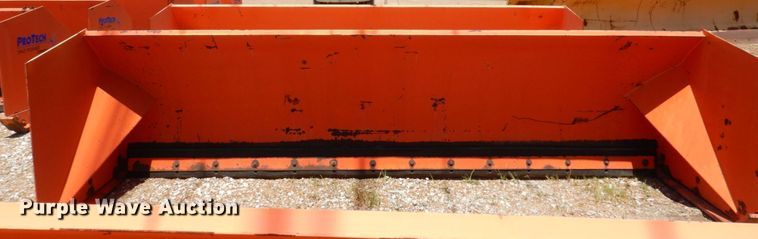 image for item KF9668 Pro Tech SP14L  wheel loader snow pusher