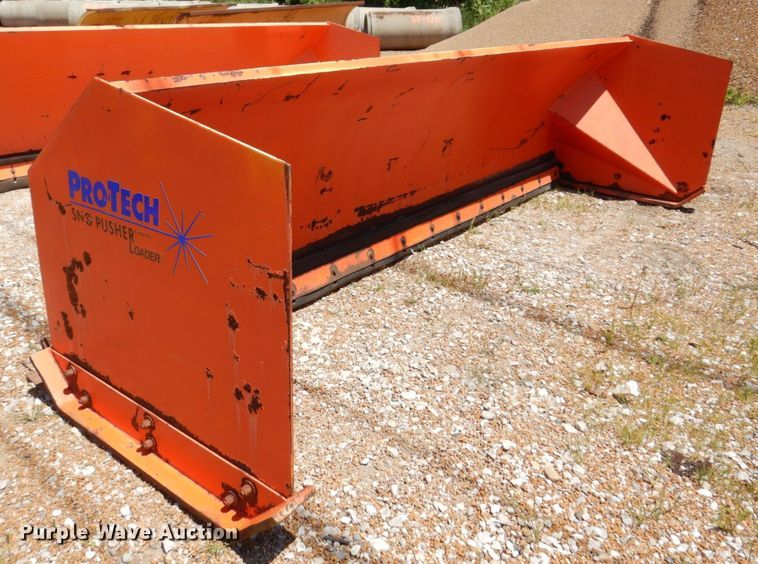 image for item KF9668 Pro Tech SP14L  wheel loader snow pusher