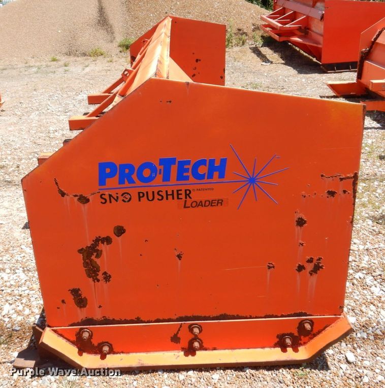 image for item KF9668 Pro Tech SP14L  wheel loader snow pusher