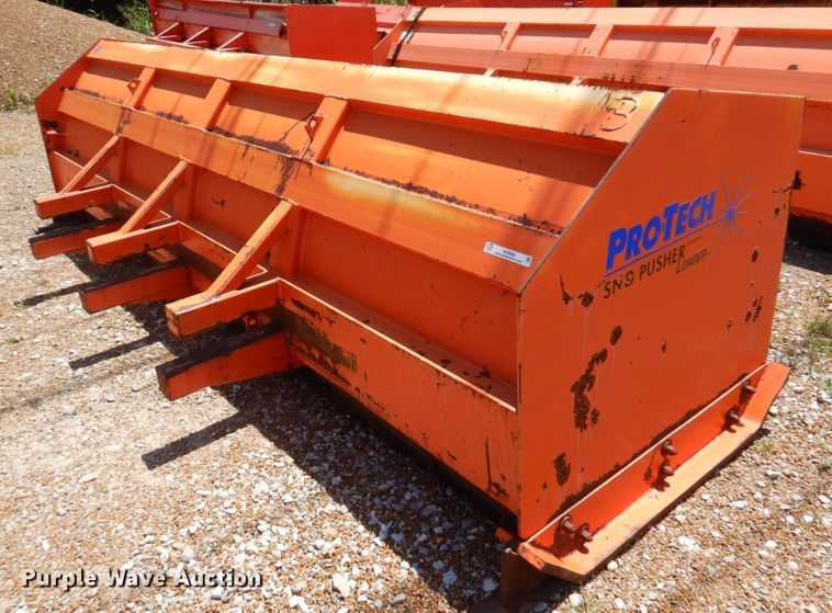 image for item KF9668 Pro Tech SP14L  wheel loader snow pusher