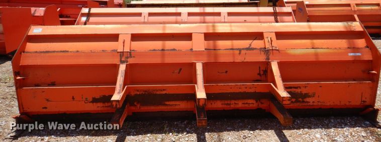 image for item KF9668 Pro Tech SP14L  wheel loader snow pusher