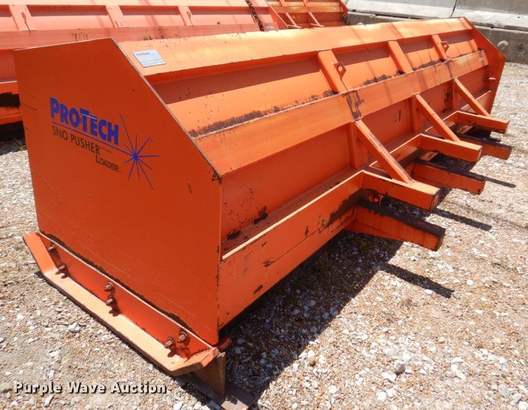 image for item KF9668 Pro Tech SP14L  wheel loader snow pusher