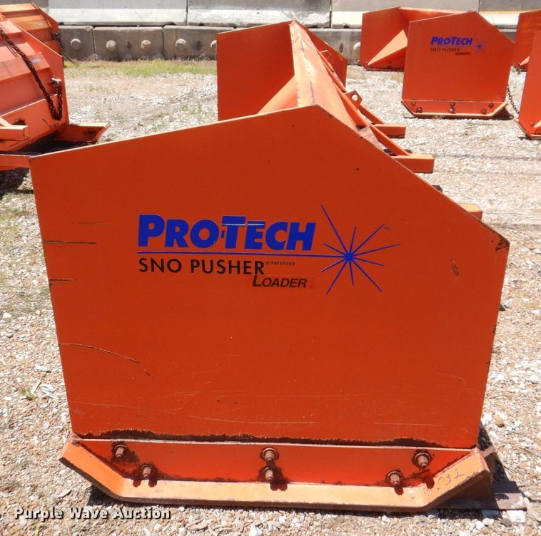 image for item KF9668 Pro Tech SP14L  wheel loader snow pusher