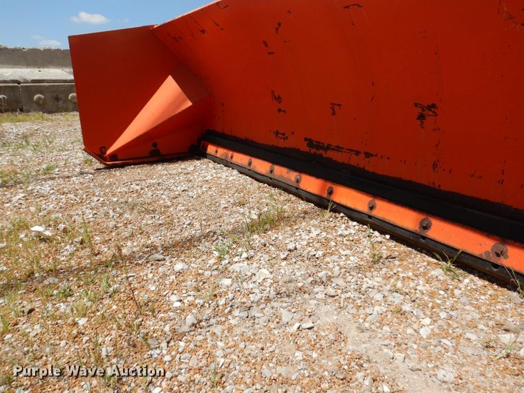 image for item KF9668 Pro Tech SP14L  wheel loader snow pusher