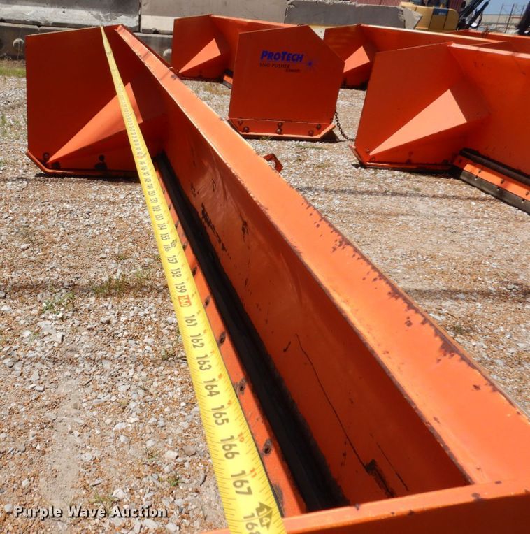 image for item KF9668 Pro Tech SP14L  wheel loader snow pusher