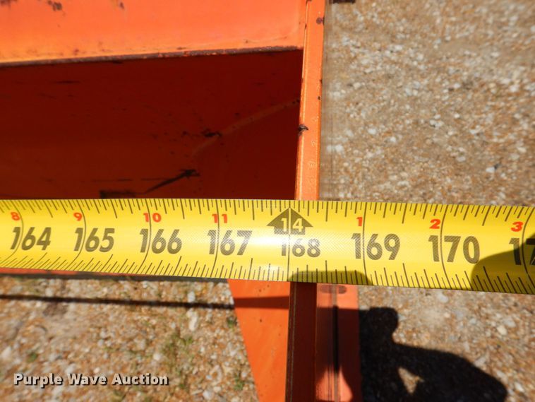 image for item KF9668 Pro Tech SP14L  wheel loader snow pusher