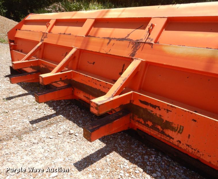 image for item KF9668 Pro Tech SP14L  wheel loader snow pusher