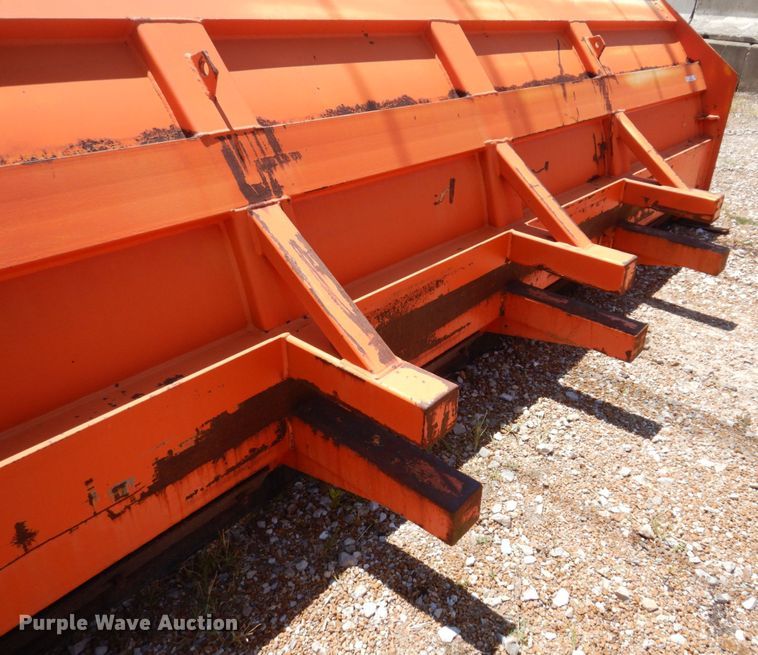 image for item KF9668 Pro Tech SP14L  wheel loader snow pusher