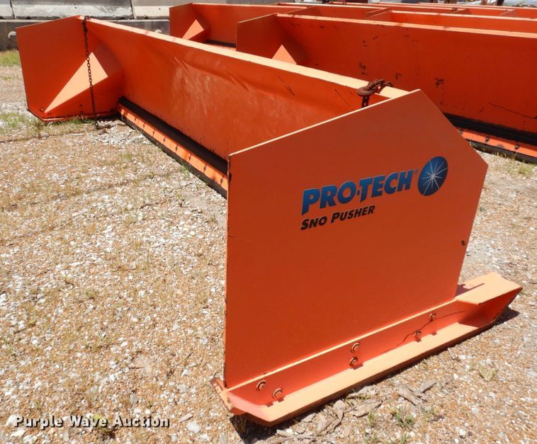 image for item KF9669 Pro Tech SP16L  wheel loader snow pusher