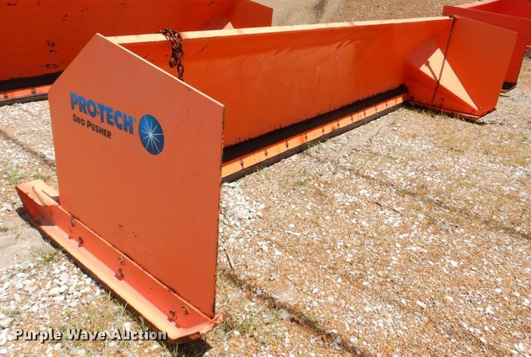 image for item KF9669 Pro Tech SP16L  wheel loader snow pusher