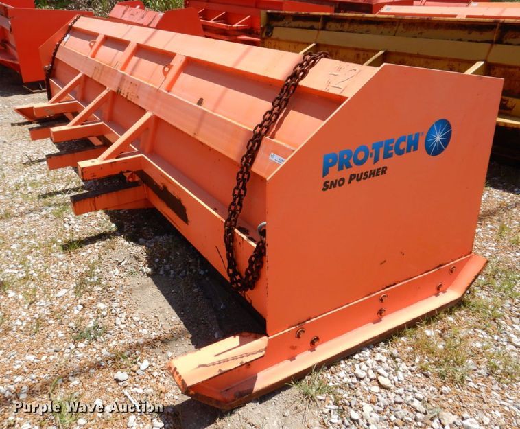 image for item KF9669 Pro Tech SP16L  wheel loader snow pusher