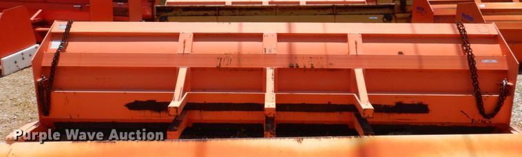 image for item KF9669 Pro Tech SP16L  wheel loader snow pusher