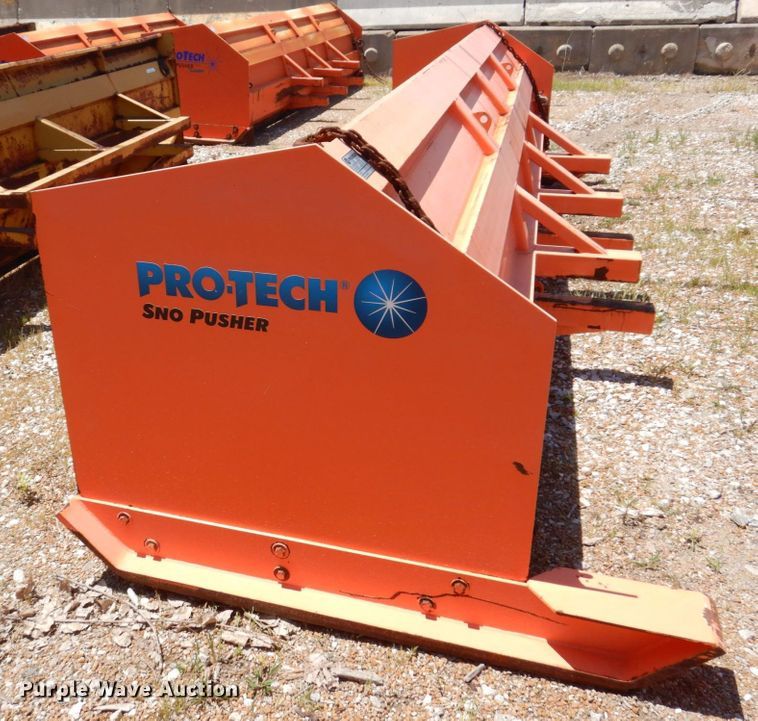 image for item KF9669 Pro Tech SP16L  wheel loader snow pusher