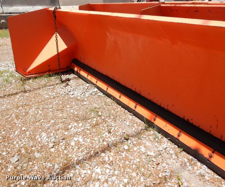 image for item KF9669 Pro Tech SP16L  wheel loader snow pusher