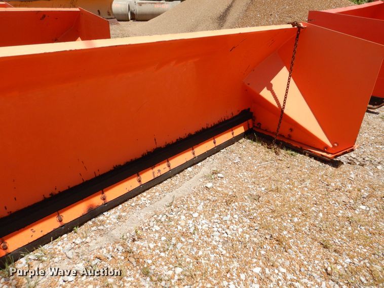 image for item KF9669 Pro Tech SP16L  wheel loader snow pusher