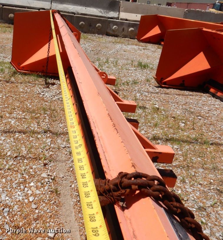 image for item KF9669 Pro Tech SP16L  wheel loader snow pusher