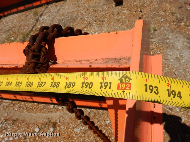 image for item KF9669 Pro Tech SP16L  wheel loader snow pusher