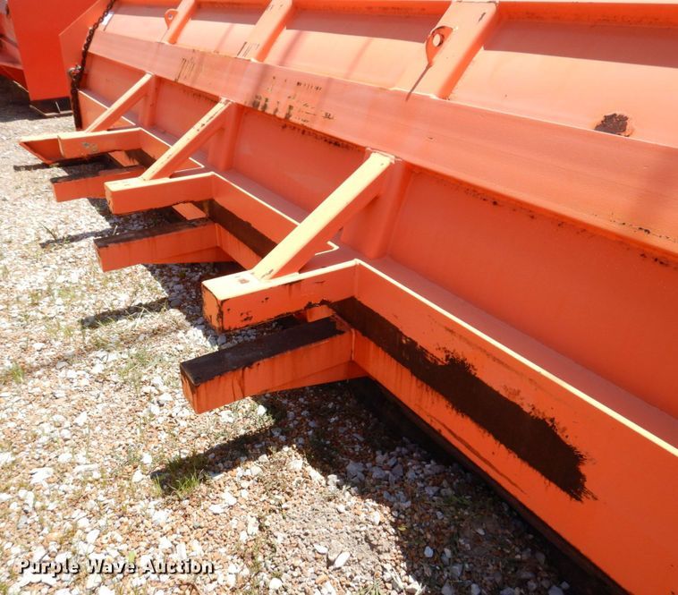 image for item KF9669 Pro Tech SP16L  wheel loader snow pusher