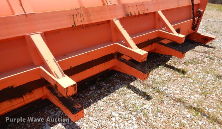 image for item KF9669 Pro Tech SP16L  wheel loader snow pusher