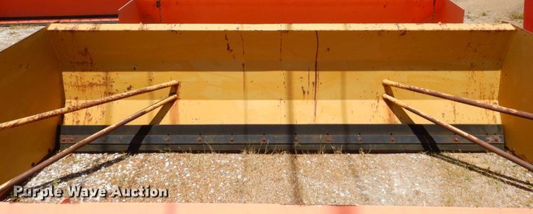 image for item KF9670 Snow Hawg  wheel loader snow pusher