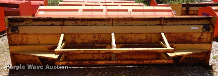 image for item KF9670 Snow Hawg  wheel loader snow pusher