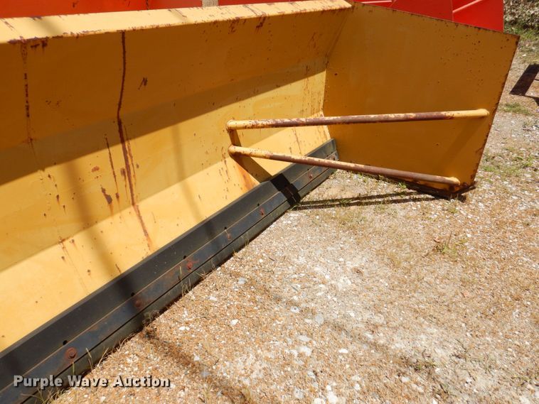 image for item KF9670 Snow Hawg  wheel loader snow pusher