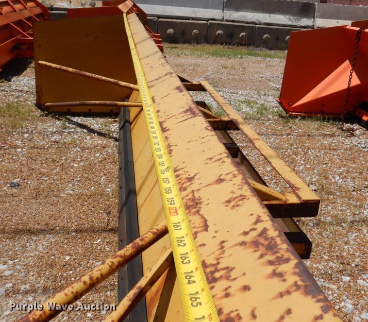 image for item KF9670 Snow Hawg  wheel loader snow pusher