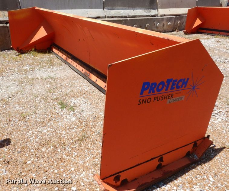 image for item KF9671 Pro Tech SP16L  wheel loader snow pusher