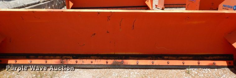 image for item KF9671 Pro Tech SP16L  wheel loader snow pusher