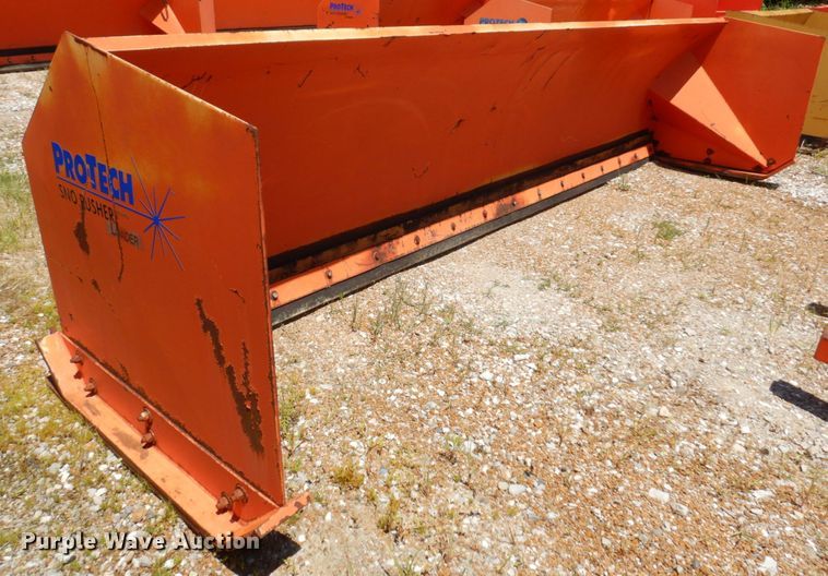 image for item KF9671 Pro Tech SP16L  wheel loader snow pusher